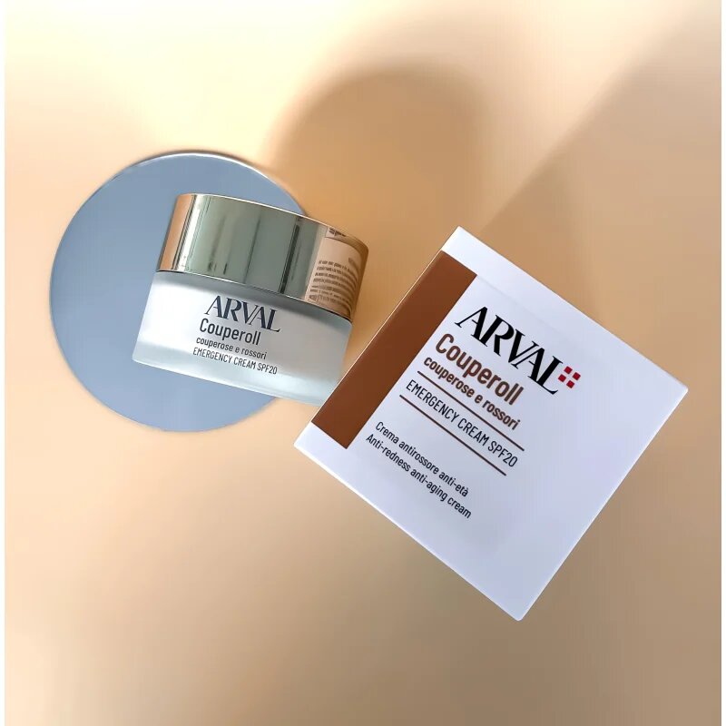 Arval Couperoll Emergency Cream SPF20 krém a kipirosodás csökkentésére 50 ml