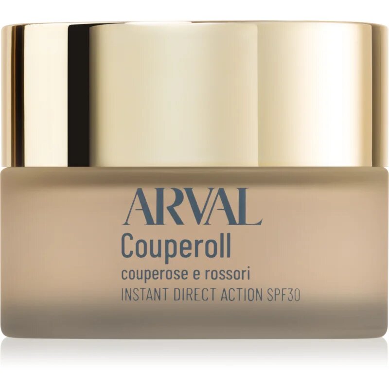 Arval Couperoll Instant Direct Action SPF30 nyugtató krém érzékeny bőrre bőrpírre hajlamossággal 50 ml