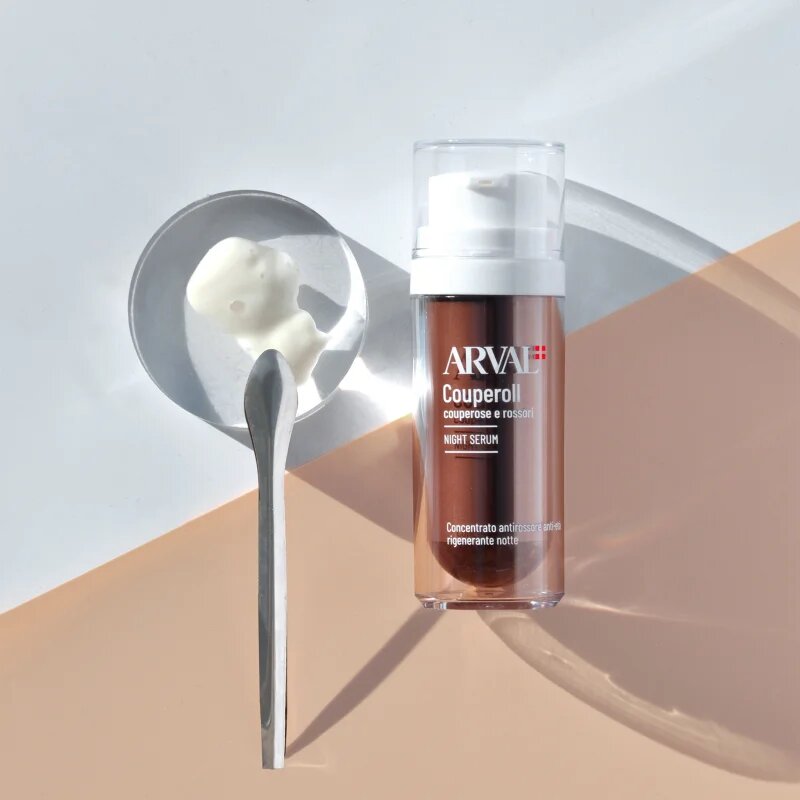 Arval Couperoll Night Serum éjszakai szérum bőrpír ellen 30 ml