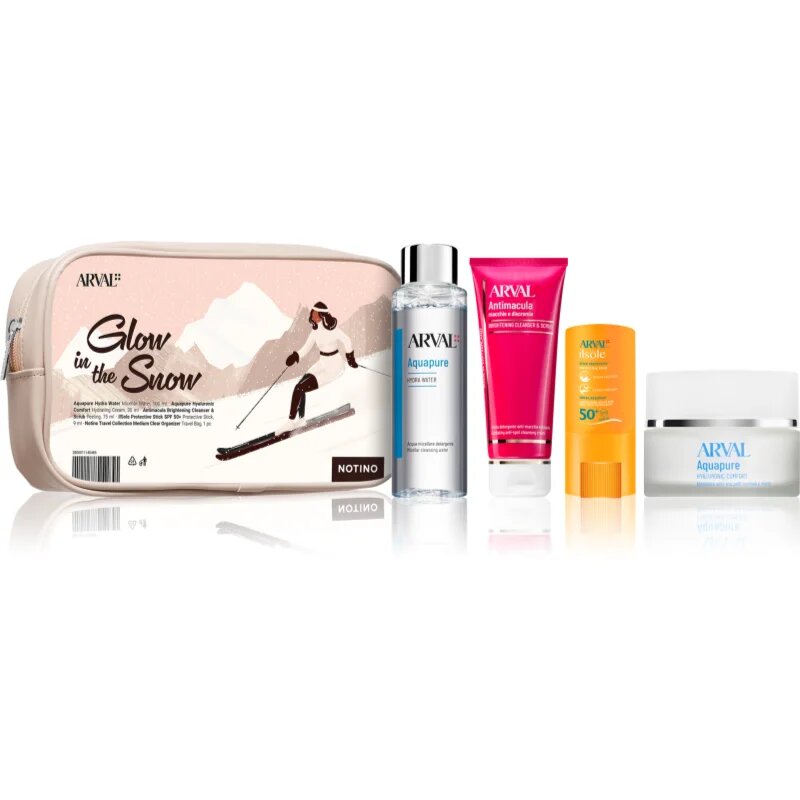 Arval Glow in the Snow Travel Kit utazótáska hölgyeknek