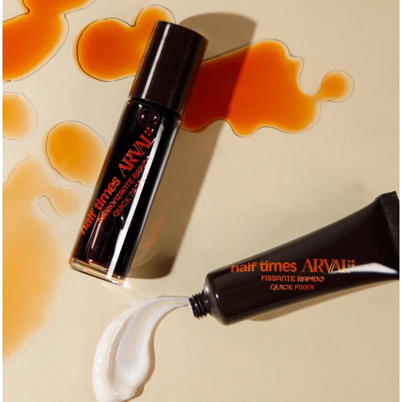 Arval Half Times Fast Tanning Bottle + Tube Set napozást elősegítő védő olaj