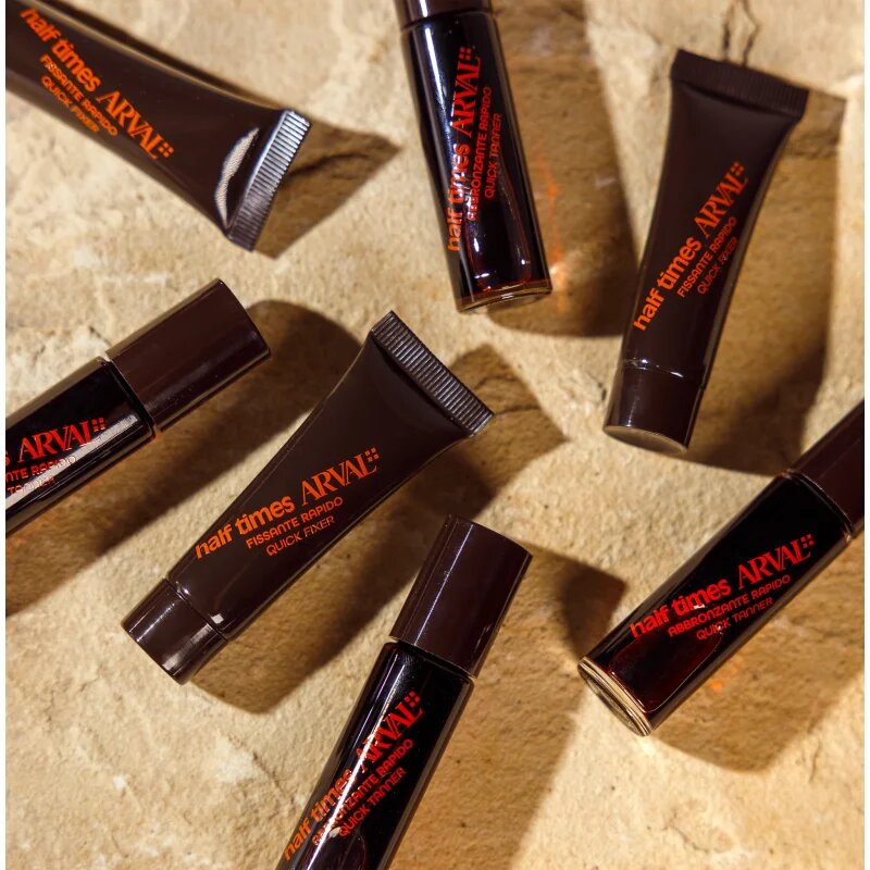 Arval Half Times Fast Tanning Bottle + Tube Set napozást elősegítő védő olaj