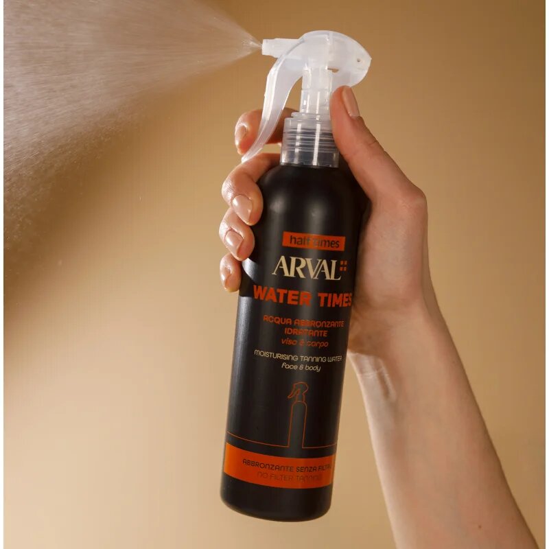 Arval Half Times Moisturising Tanning Water felpezsdítő spray a napbarnítottság meghosszabbítására 300 ml