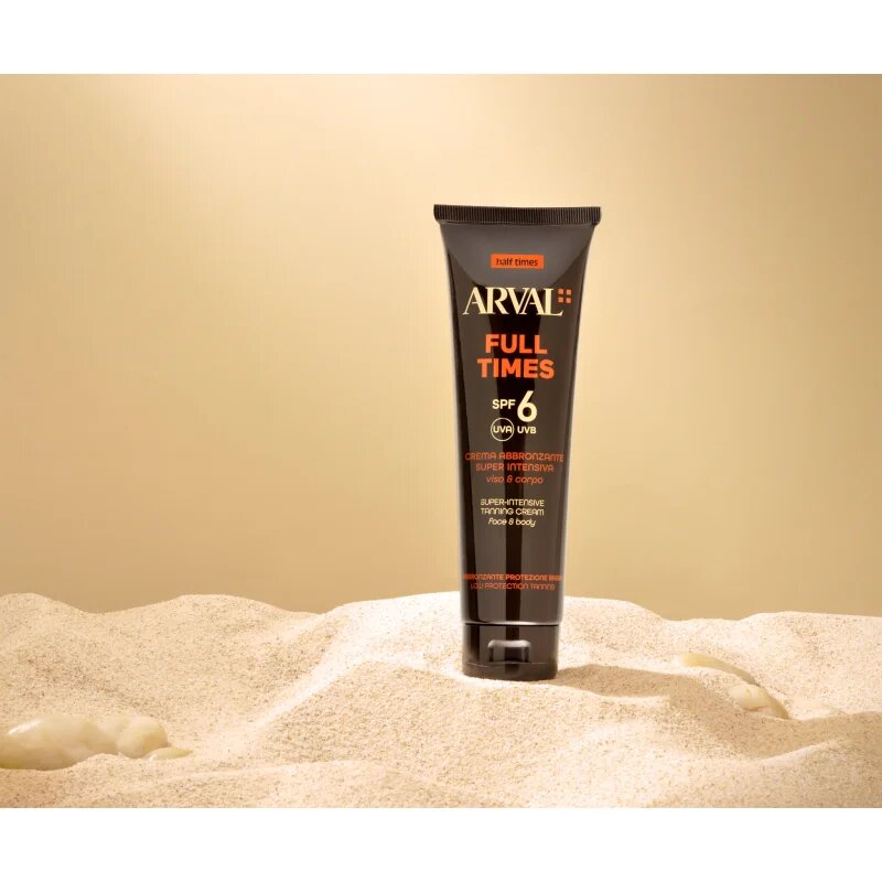 Arval Half Times Super-Intensive Tanning Cream napozó krém az intenzív barnulásért 150 ml