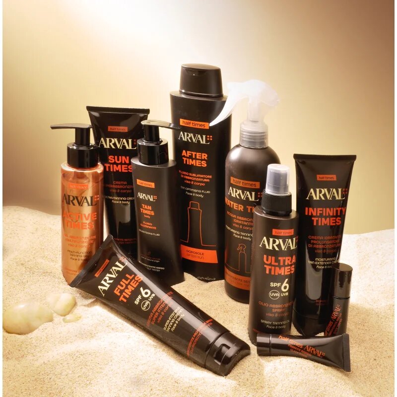 Arval Half Times Super-Intensive Tanning Cream napozó krém az intenzív barnulásért 150 ml