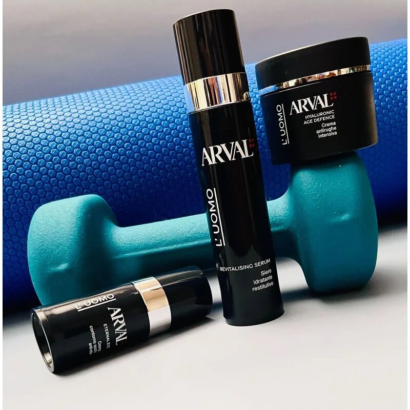 Arval L Uomo Eternal Eye öregedés elleni krém a szem köré 15 ml