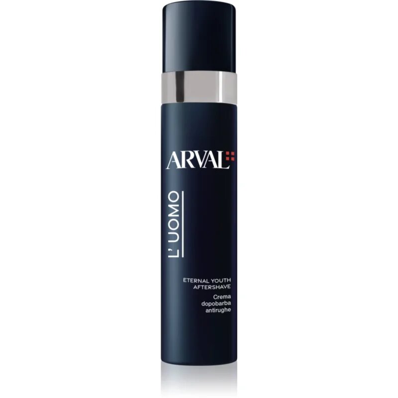 Arval L Uomo Eternal Youth Aftershave ránctalanító krém borotválkozás után 50 ml
