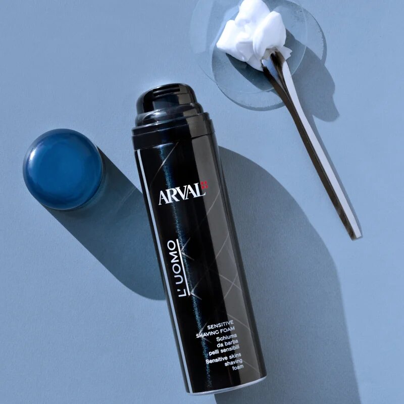 Arval L Uomo Sensitive Shaving Foam borotválkozási hab 250 ml
