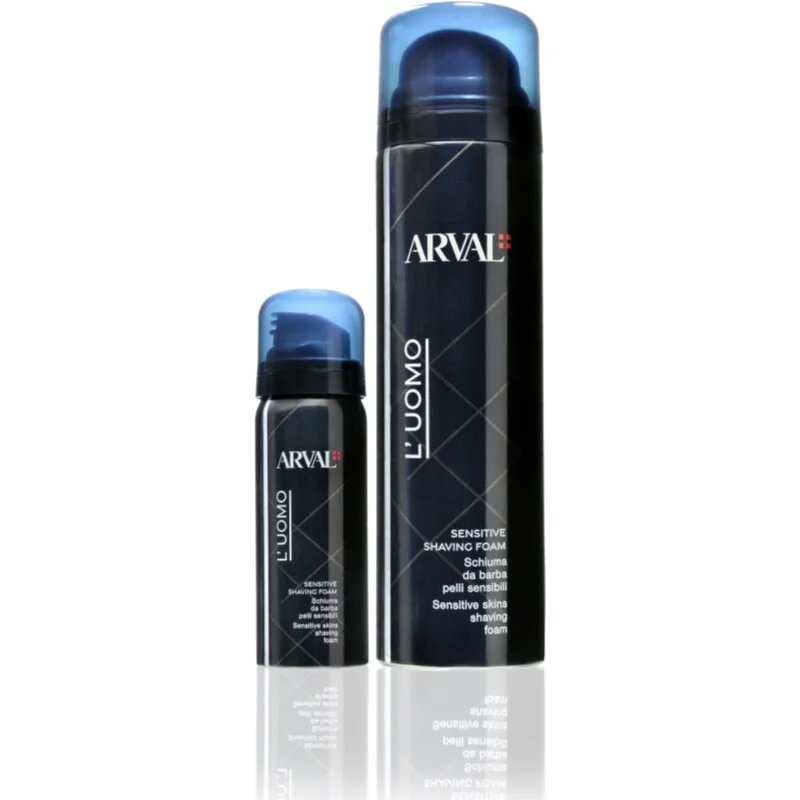 Arval L Uomo Sensitive Shaving Foam borotválkozási hab 50 ml
