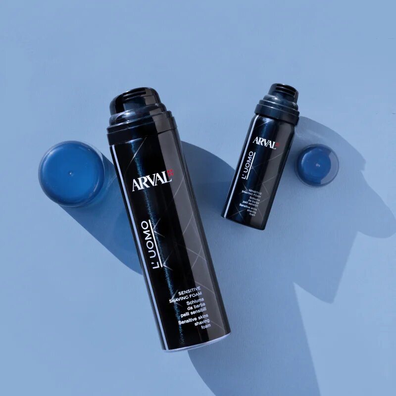 Arval L Uomo Sensitive Shaving Foam borotválkozási hab 50 ml
