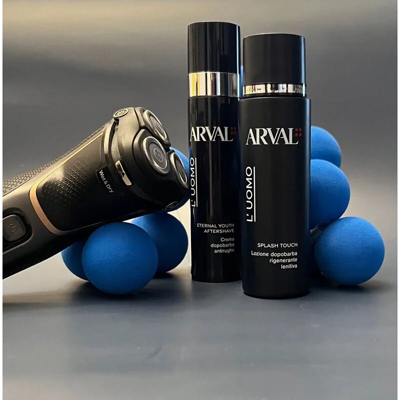 Arval L Uomo Splash Touch nyugtató tonikum borotválkozás után 100 ml