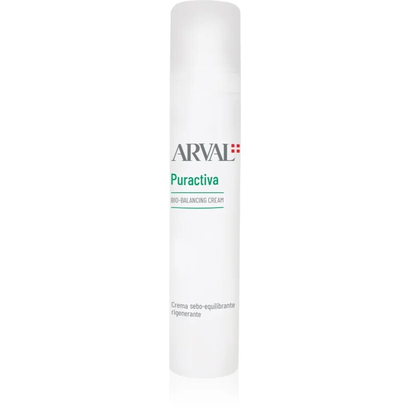 Arval Puractiva Bio-Balancing Cream tisztító krém regeneráló hatással 50 ml