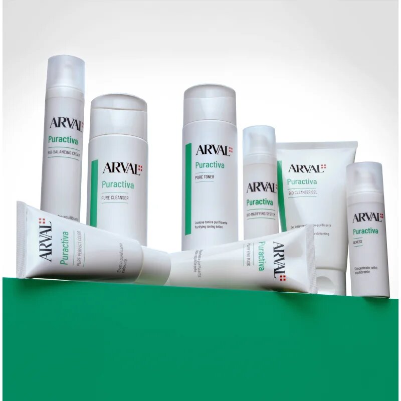 Arval Puractiva Bio-Balancing Cream tisztító krém regeneráló hatással 50 ml