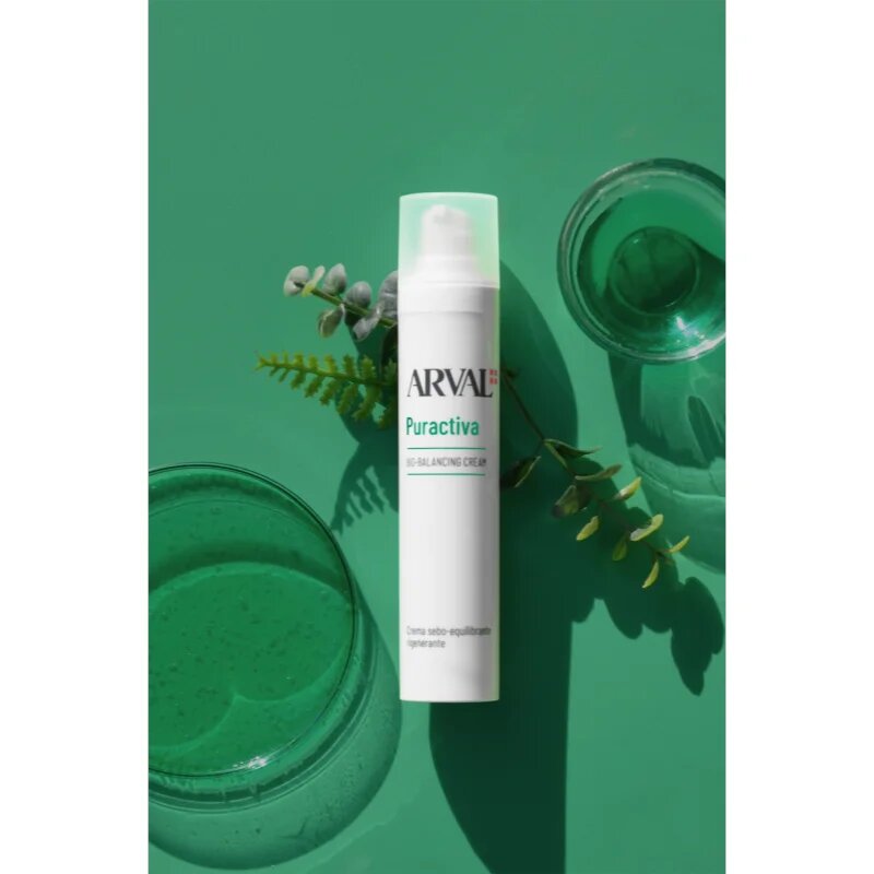 Arval Puractiva Bio-Balancing Cream tisztító krém regeneráló hatással 50 ml