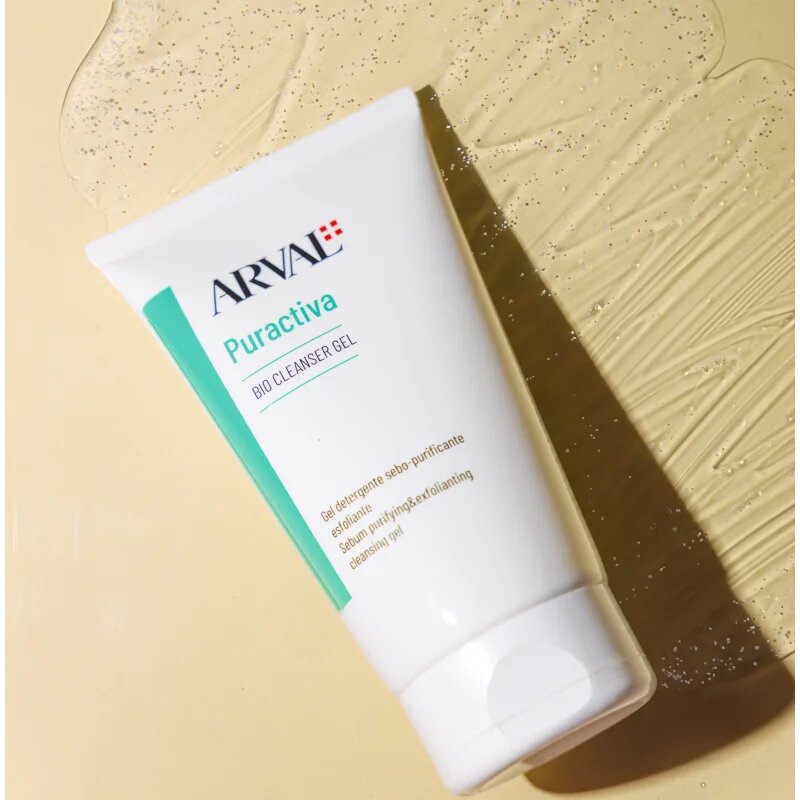 Arval Puractiva Bio Cleanser Gel tisztító gél 150 ml