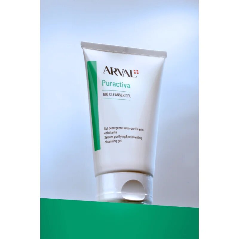Arval Puractiva Bio Cleanser Gel tisztító gél 150 ml