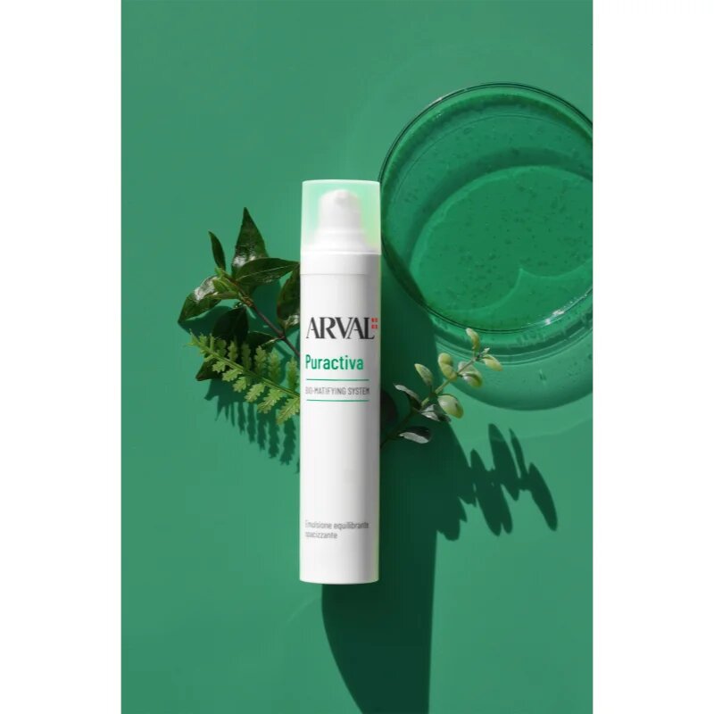 Arval Puractiva Bio-Matifyng System mattító emulzió 50 ml