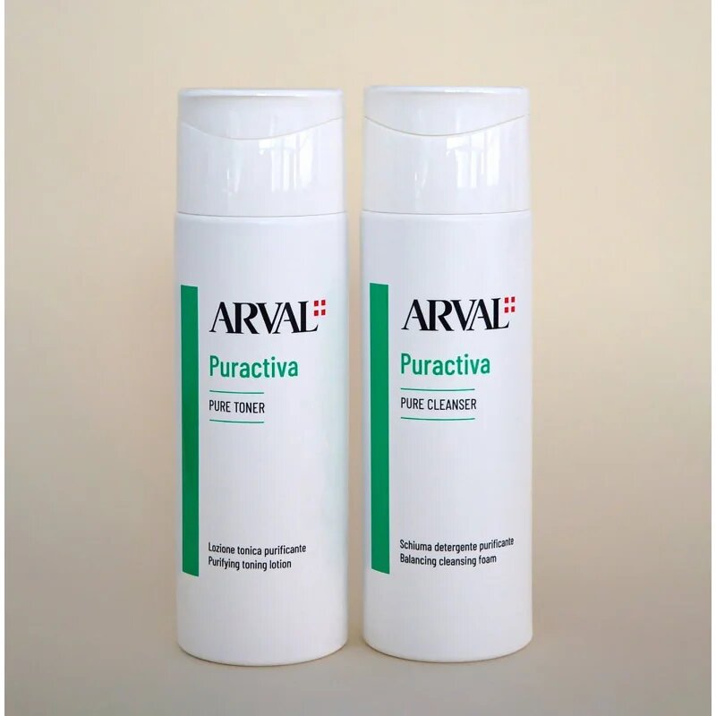 Arval Puractiva Pure Cleanser tisztító hab 200 ml