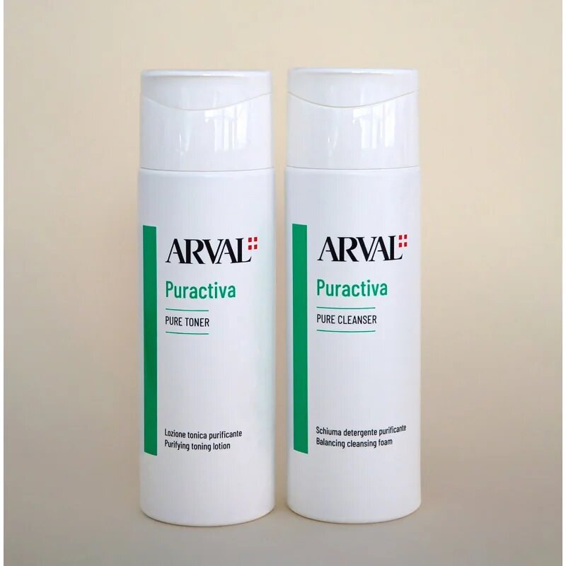 Arval Puractiva Pure Toner tisztító arc tonik 200 ml