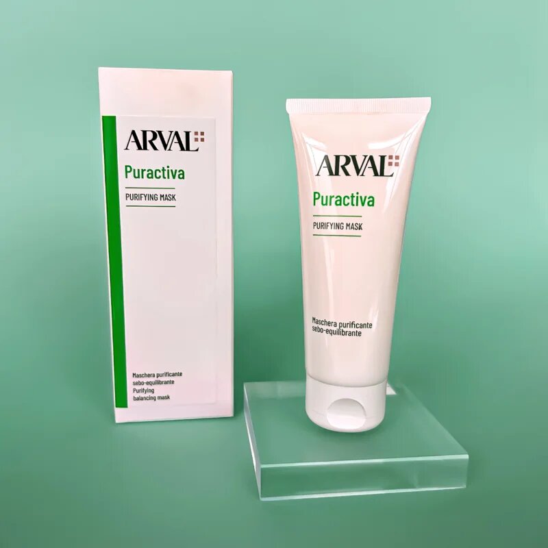 Arval Puractiva Purifyng Mask nyugtató arcmaszk 75 ml