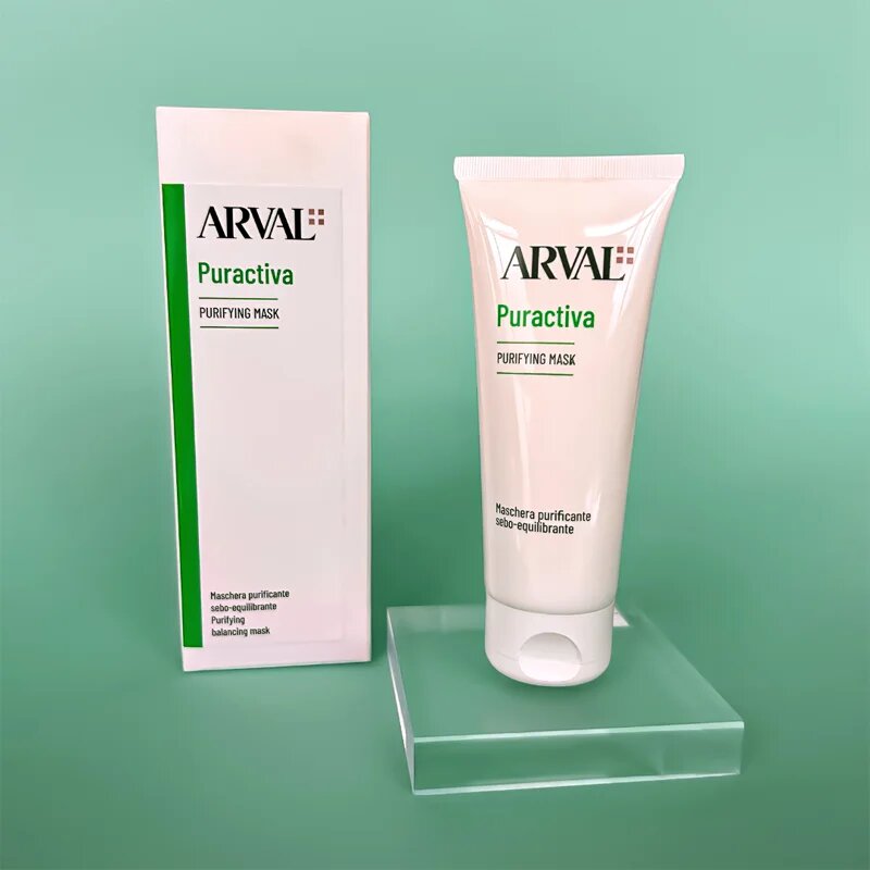 Arval Puractiva Purifyng Mask nyugtató arcmaszk 75 ml