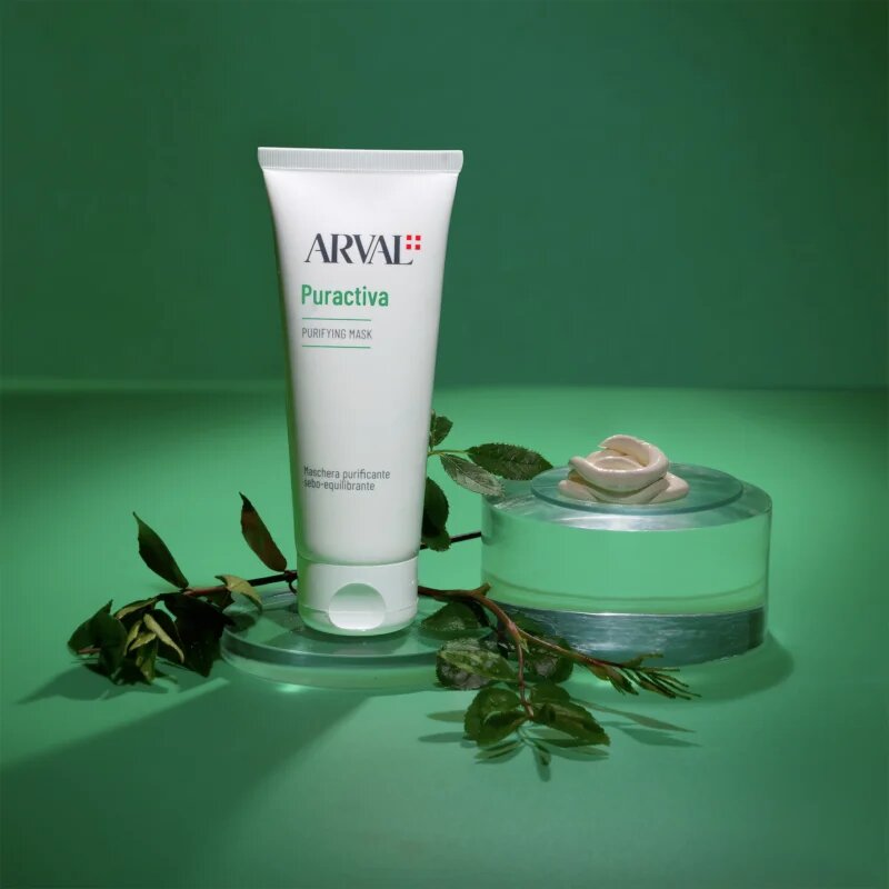 Arval Puractiva Purifyng Mask nyugtató arcmaszk 75 ml