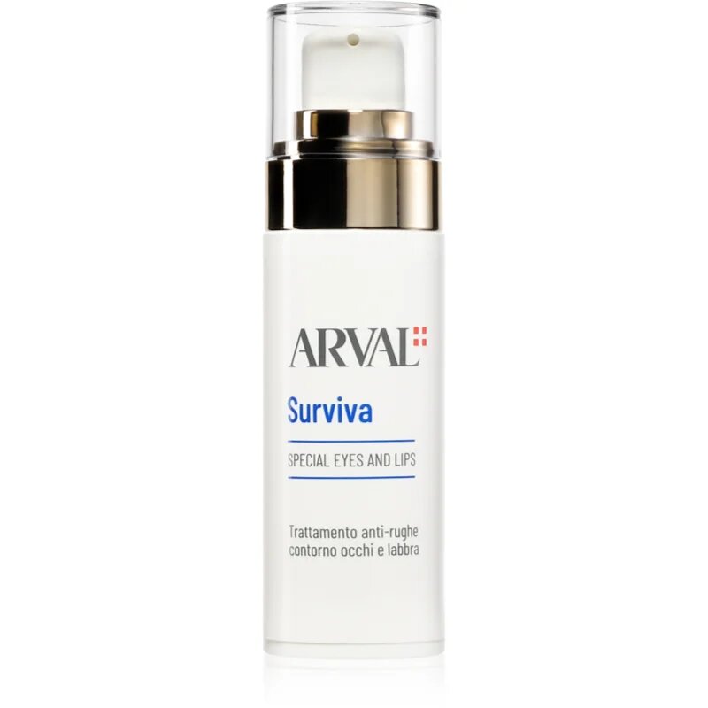 Arval Surviva Special Eyes And Lips ránctalanító krém a szem és a száj kontúrjaira 30 ml