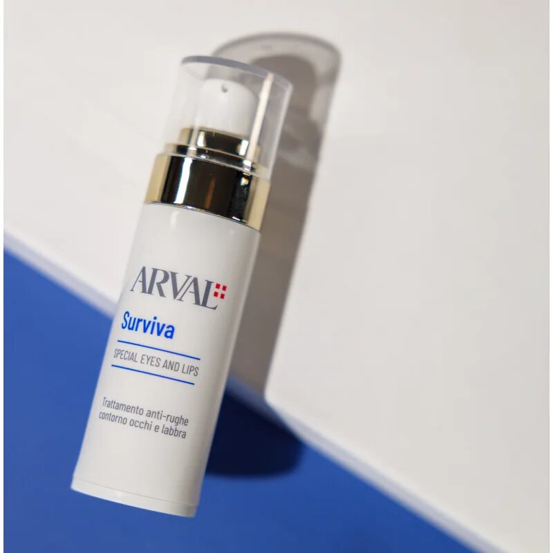 Arval Surviva Special Eyes And Lips ránctalanító krém a szem és a száj kontúrjaira 30 ml