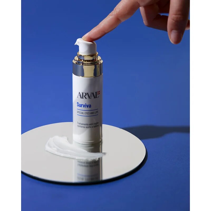 Arval Surviva Special Eyes And Lips ránctalanító krém a szem és a száj kontúrjaira 30 ml