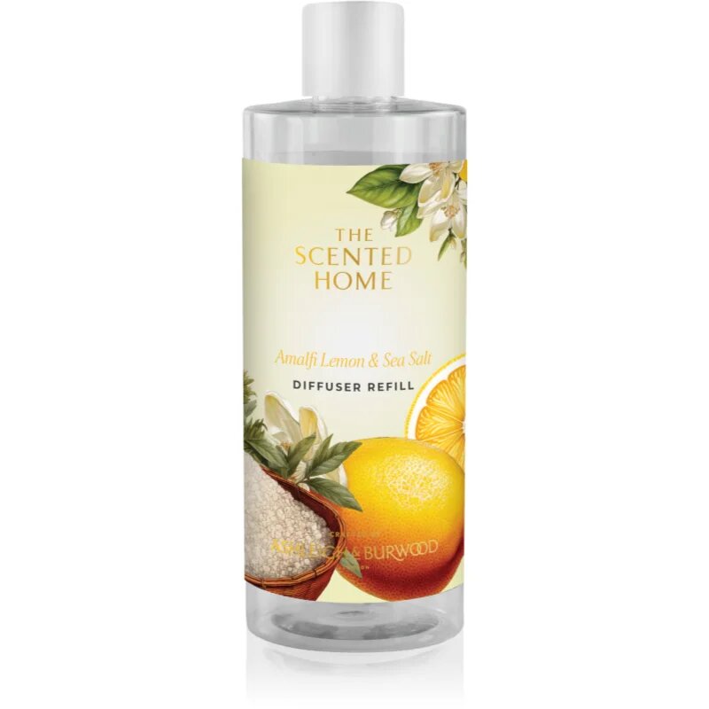 Ashleigh & Burwood London Amalfi Lemon & Sea Salt Aroma diffúzor töltet 300 ml