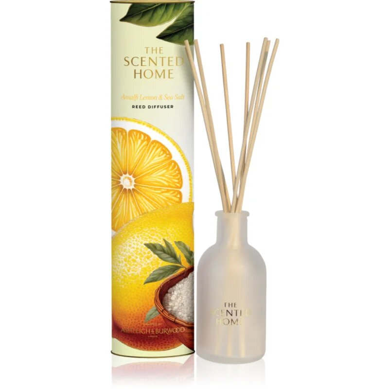 Ashleigh & Burwood London Amalfi Lemon & Sea Salt Aroma diffúzor töltettel 150 ml