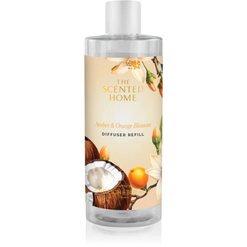 Ashleigh & Burwood London Amber & Orange Blossom Aroma diffúzor töltet 300 ml