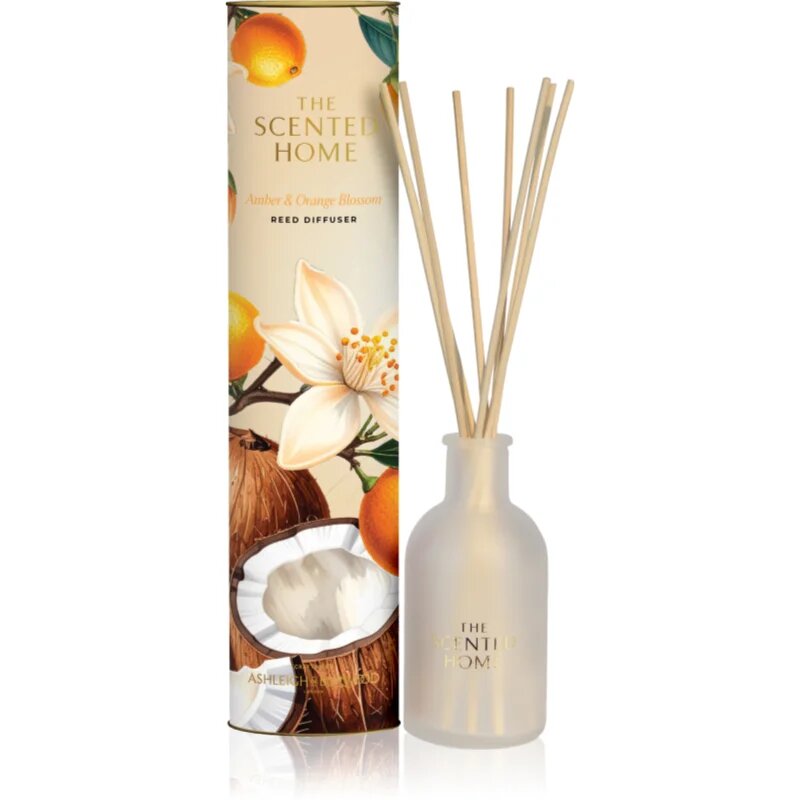 Ashleigh & Burwood London Amber & Orange Blossom Aroma diffúzor töltettel 150 ml