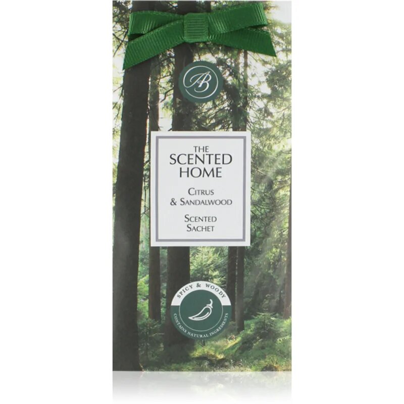 Ashleigh & Burwood London Citrus & Sandalwood illatosított zacskó 15 g