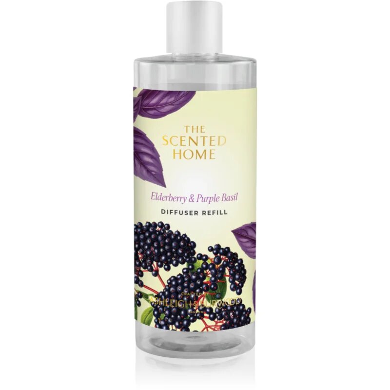 Ashleigh & Burwood London Elderberry & Purple Basil Aroma diffúzor töltet 300 ml