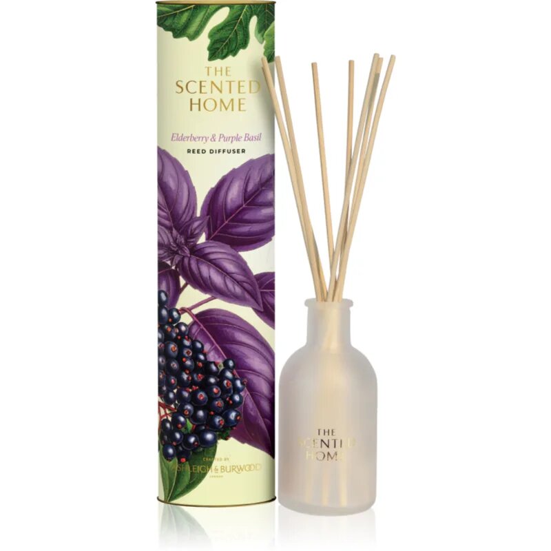 Ashleigh & Burwood London Elderberry & Purple Basil Aroma diffúzor töltettel 150 ml