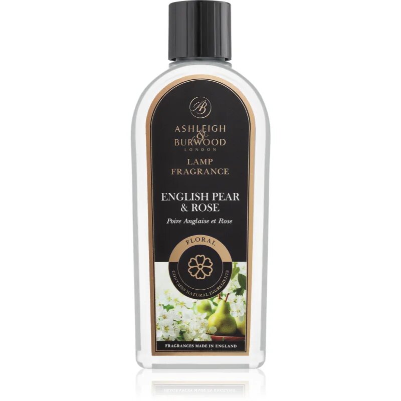 Ashleigh & Burwood London Lamp Fragrance English Pear & Rose katalitikus lámpa utántöltő 500 ml