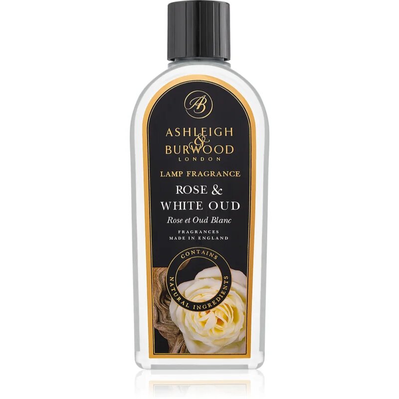 Ashleigh & Burwood London Lamp Fragrance Rose & White Oud katalitikus lámpa utántöltő 500 ml