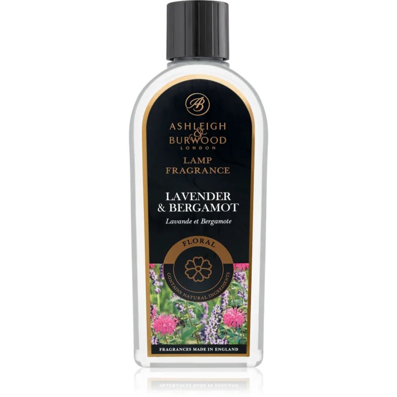 Ashleigh & Burwood London Lavender & Bergamot katalitikus lámpa utántöltő 500 ml