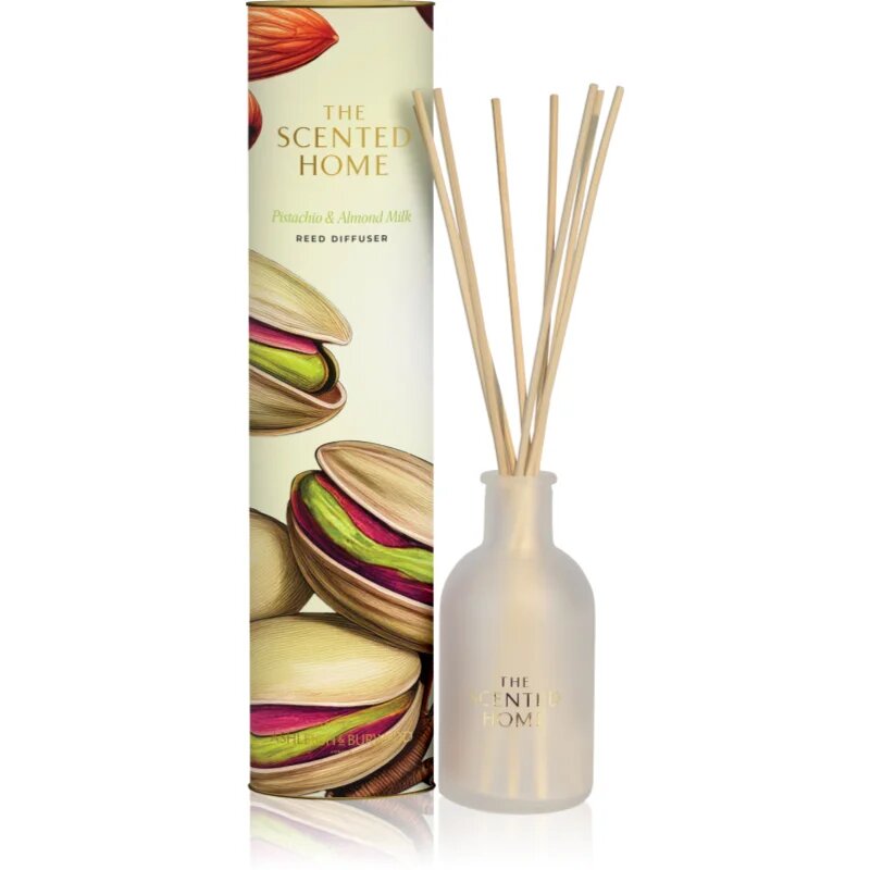 Ashleigh & Burwood London Pistachio & Almond Milk Aroma diffúzor töltettel 150 ml