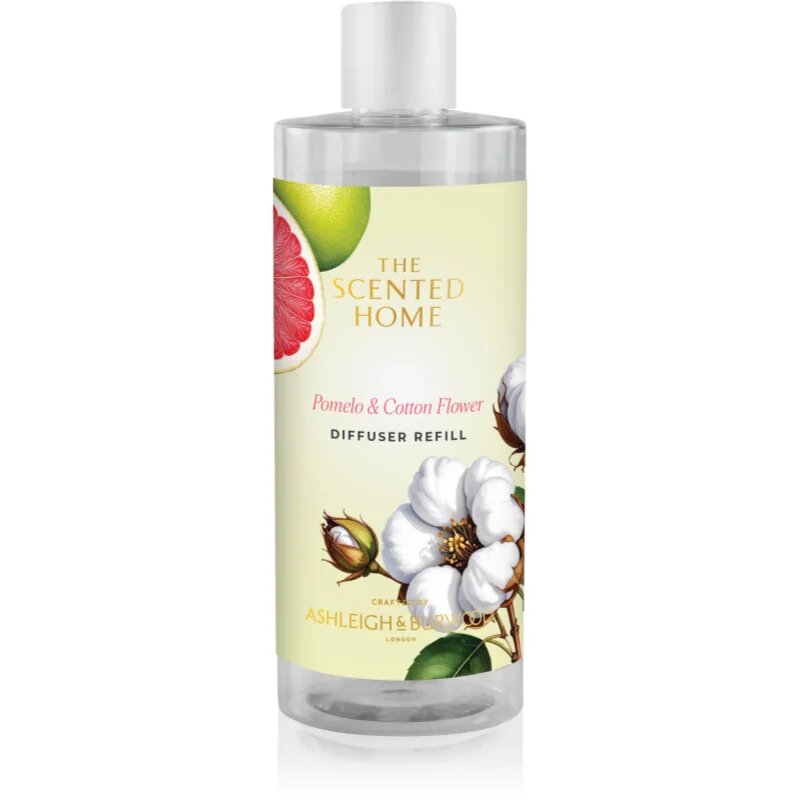 Ashleigh & Burwood London Pomelo & Cotton Flower Aroma diffúzor töltet 300 ml