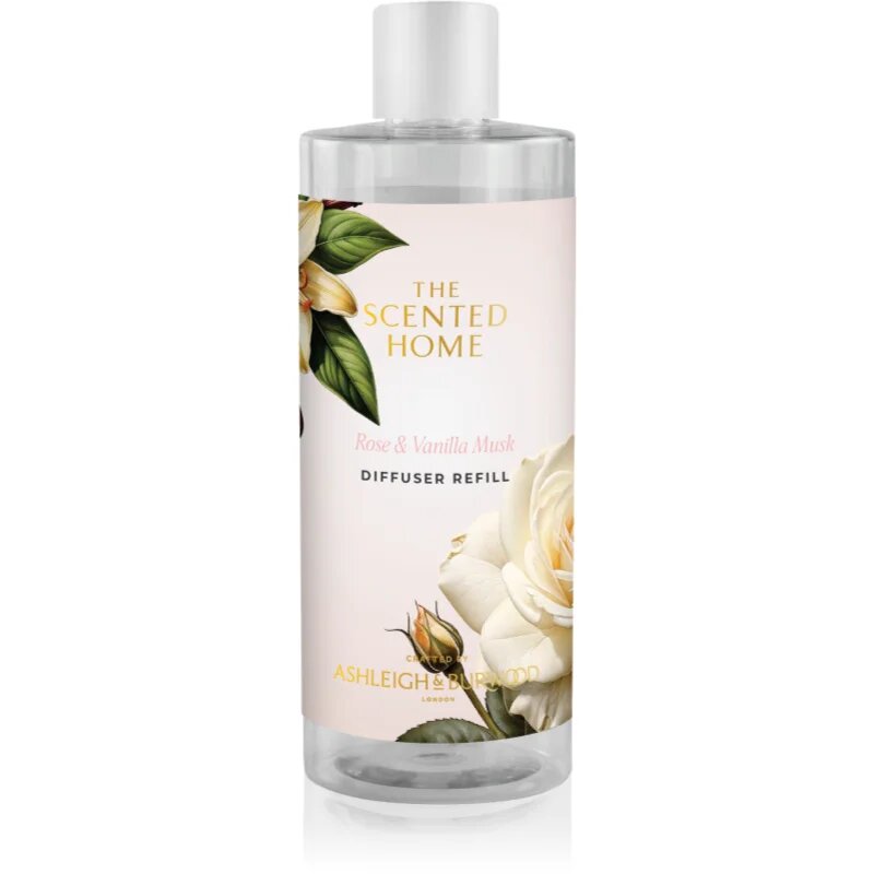 Ashleigh & Burwood London Rose & Vanilla Musk Aroma diffúzor töltet 300 ml