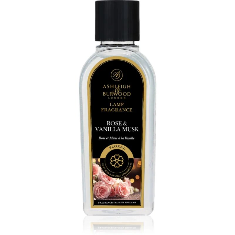 Ashleigh & Burwood London Rose & Vanilla Musk katalitikus lámpa utántöltő 250 ml