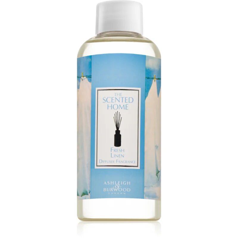 Ashleigh & Burwood London The Scented Home Fresh Linen Aroma diffúzor töltet 150 ml