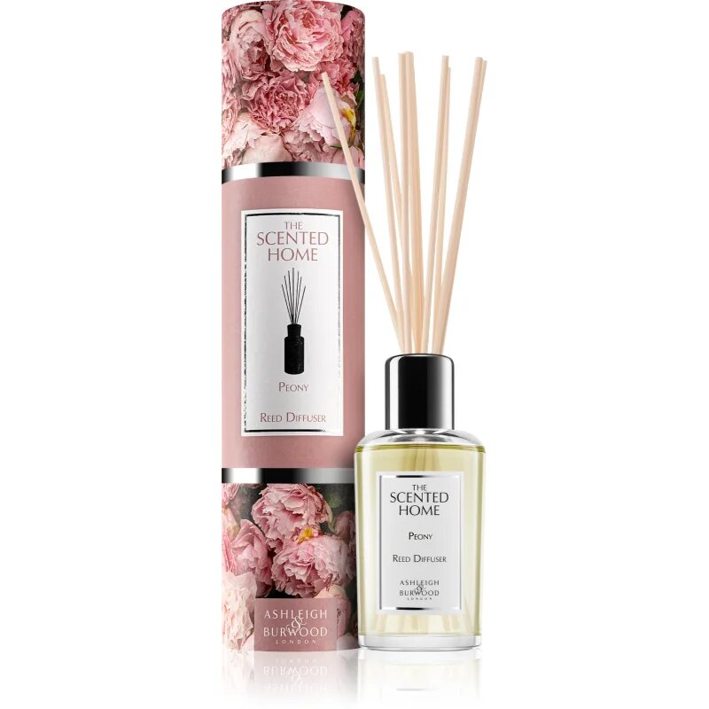 Ashleigh & Burwood London The Scented Home Peony Aroma diffúzor töltettel 150 ml
