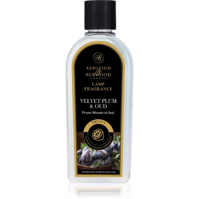 Ashleigh & Burwood London Velvet Plum & Oud katalitikus lámpa utántöltő 500 ml