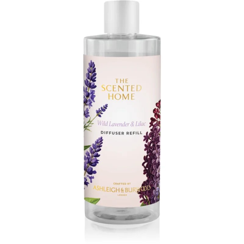 Ashleigh & Burwood London Wild Lavender & Lilac Aroma diffúzor töltet 300 ml