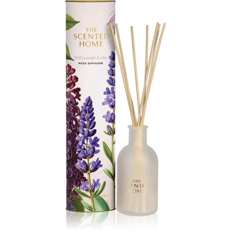 Ashleigh & Burwood London Wild Lavender & Lilac Aroma diffúzor töltettel 150 ml