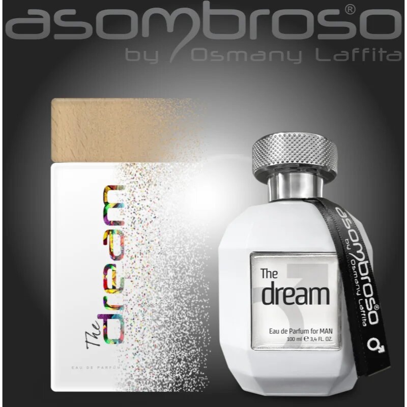 Asombroso by Osmany Laffita The Dream for Man Eau de Parfum uraknak 100 ml