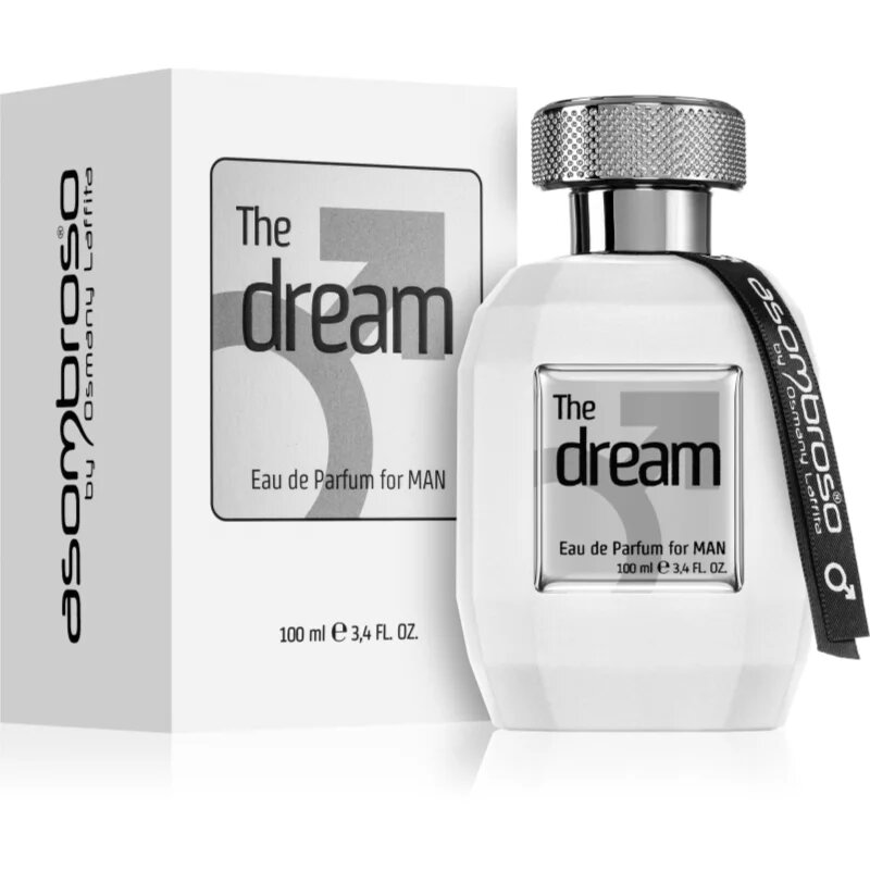 Asombroso by Osmany Laffita The Dream for Man Eau de Parfum uraknak 100 ml